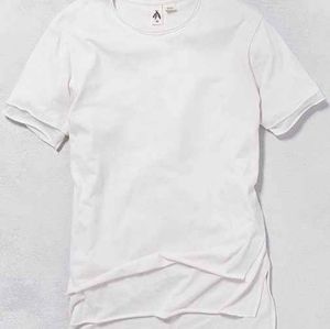 Feathers Ivory Layered Shirt